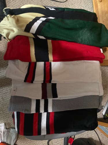 Hockey Sock Bundle (Used)