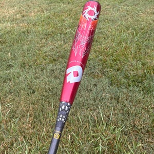 2015 DeMarini Voodoo Overlord Hybrid BBCOR Certified Bat (-3)  30 oz 33" (Used)