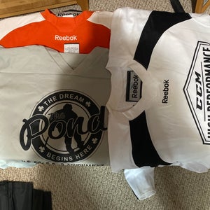 Bundle All 3 Adult Unisex Large/Extra Large Reebok Jersey (Used)