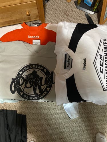 Bundle All 3 Adult Unisex Large/Extra Large Reebok Jersey (Used)