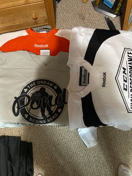 Bundle All 3 Adult Unisex Large/Extra Large Reebok Jersey (Used)