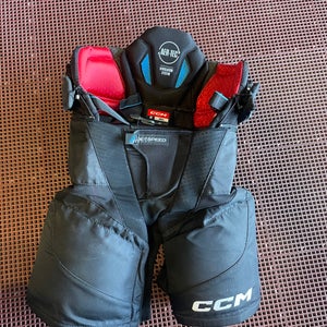 Small Senior CCM Jetspeed FT6 Pro Hockey Pants  (Used)