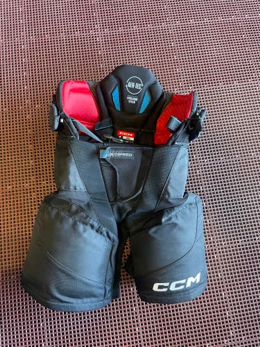 Small Senior CCM Jetspeed FT6 Pro Hockey Pants  (Used)