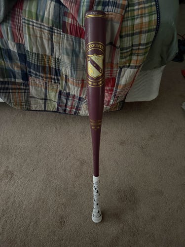 2025 Combat MFG Spec A1 Alloy BBCOR Certified Bat (-3) 30 oz 33" (Used)