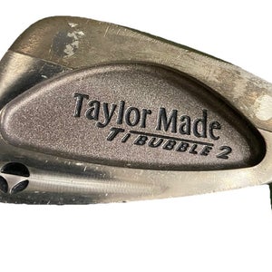TaylorMade Ti Bubble2 4 Iron RH R-80 Regular Graphite 38.5 Nice Factory Grip