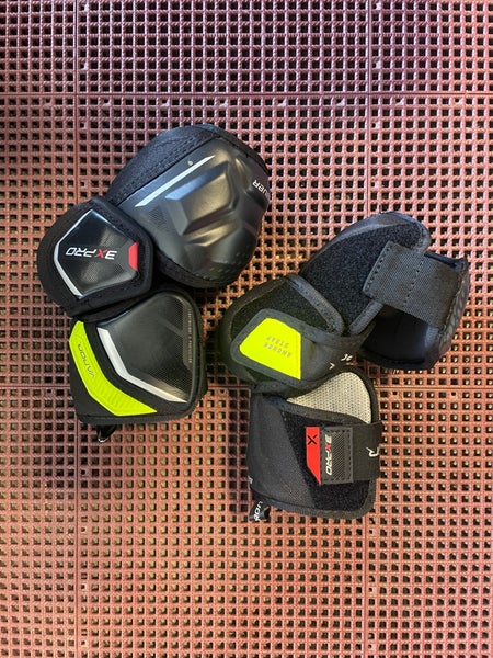 Medium Junior Bauer Vapor 3X Pro Elbow Pads  (Used)