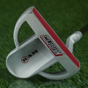 RAM CUBIK MALLET PUTTER 28 KIDS JUNIOR JR. YOUTH GOLF PRIDE GRIP RH ~ L@@K!!