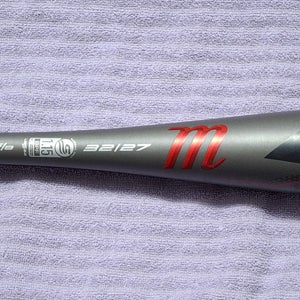 2021 Marucci CAT9 Alloy USSSA Certified Bat (-5) 27 oz 32" (Used)