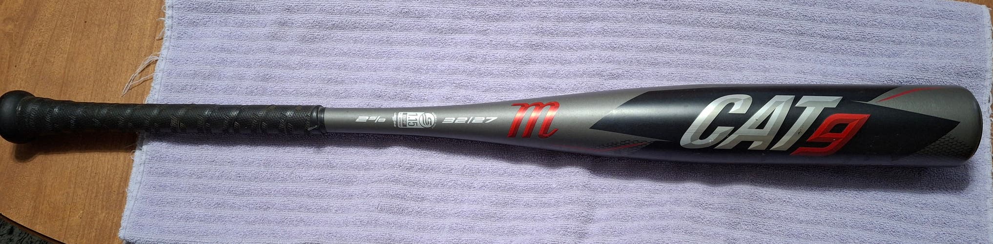 2021 Marucci CAT9 Alloy USSSA Certified Bat (-5) 27 oz 32" (Used)