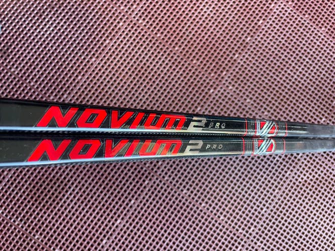 Junior Warrior Novium 2 Pro Left Hand Hockey Stick W28 (New)