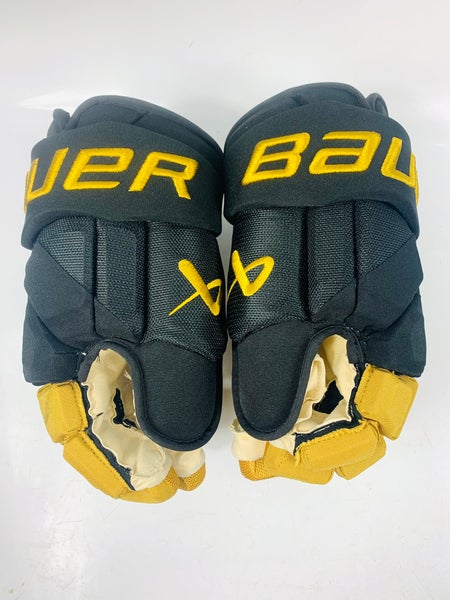 Vegas Golden Knights Bauer Vapor 2X Pro Gloves 15" (Used)