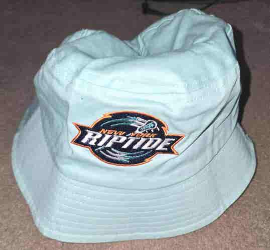 New York Riptide NLL Lacrosse Bucket Hat