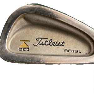 Titleist DCI 981 SL Gold 5 Iron RH Ladies Flex Graphite 37.5" Good Factory Grip