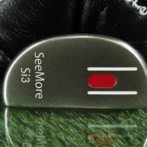 SEEMORE SI3 MID-MALLET PUTTER 35.5 SUPER STROKE GRIP +COVER ~ NICE!!