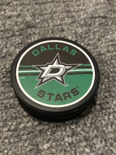 Dallas Stars NHL Hockey Puck New