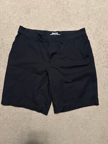 Black Golf Shorts