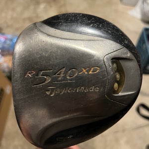Men's TaylorMade R540 XD Left Hand Driver Regular Flex 9.5 Loft (Used)