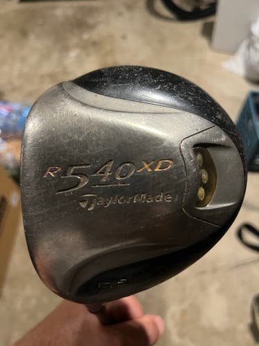 Men's TaylorMade R540 XD Left Hand Driver Regular Flex 9.5 Loft (Used)