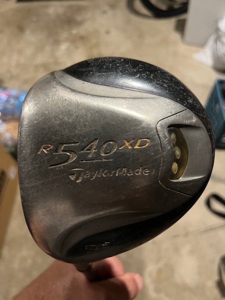 Men's TaylorMade R540 XD Left Hand Driver Regular Flex 9.5 Loft (Used)