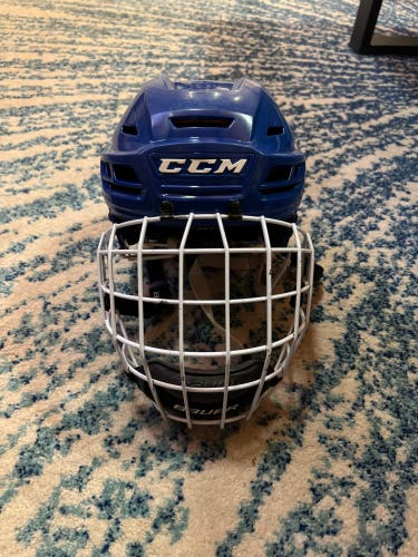 Medium CCM Tacks 710 Helmet (Used)