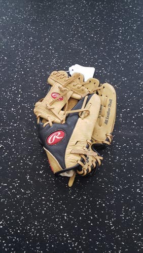 Used Rawlings P115CBI BB/SB Glove RH Throw Black 11 1/2" 11849-S000029997