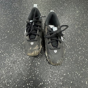 Used Nike TROUT BB/SB Cleats Black Junior 01.5 11849-S000030047