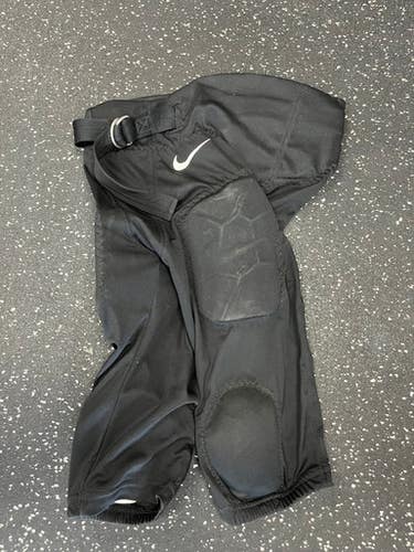 Used Nike Youth FB Integrated Pants Black SM 11849-S000030049