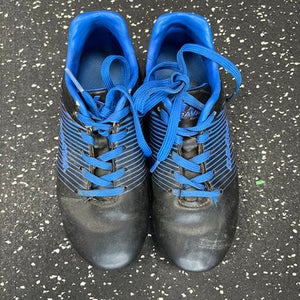 Used Brava Soccer Cleats Black And Royal Blue Youth 13.0 11849-S000030053