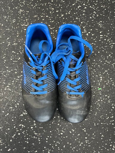 Used Brava Soccer Cleats Black And Royal Blue Youth 13.0 11849-S000030053