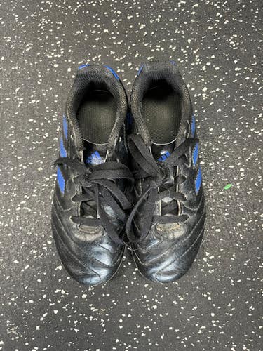Used Adidas Soccer Cleats Black Youth 12.0 11849-S000030054