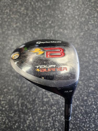 Used Taylormade TOUR BURNER Mens Driver RH 9.5 Degree 11849-S000030059