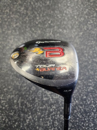 Used Taylormade TOUR BURNER Mens Driver RH 9.5 Degree 11849-S000030059