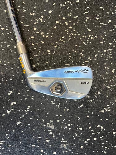 Used Taylormade MB FORGED STD Mens Individual Iron RH 6 Iron 11849-S000030060