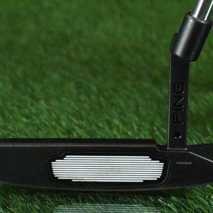 PING SCOTTSDALE TR 2B 39 BELLY / ARM LOCK PUTTER STROKE FITTING SLIGHT ARC RH