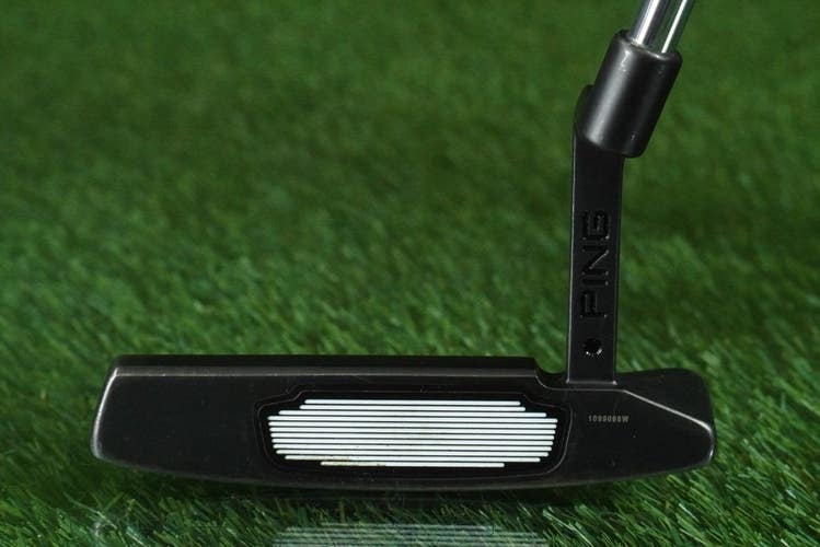 PING SCOTTSDALE TR 2B 39 BELLY / ARM LOCK PUTTER STROKE FITTING SLIGHT ARC RH