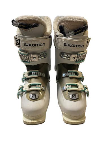 Used Salomon QUEST ACCESS Womens DH Ski Boot White 240 MP - J06 - W07 11706-S000359453