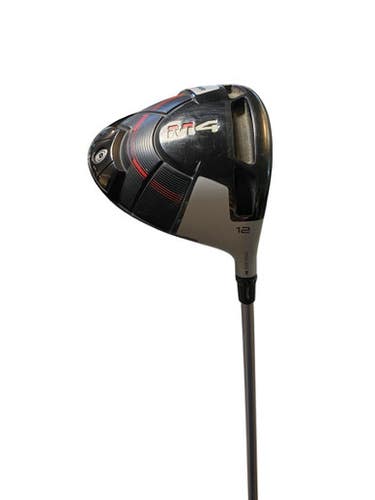Used Taylormade M4 Mens Driver RH 12.0 Degree 11706-S000359417