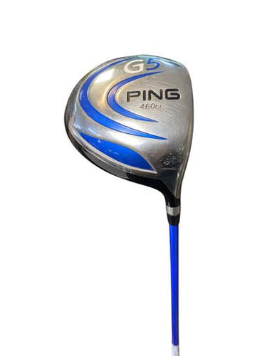 Used Ping G5 460CC Mens Driver RH 9.0 Degree 11706-S000359416