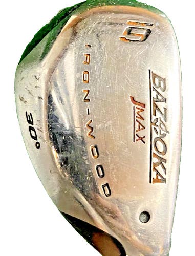 Tour Edge Bazooka JMAX 6 Ironwood Hybrid 30* RH 67g Ladies Graphite 36" New Grip