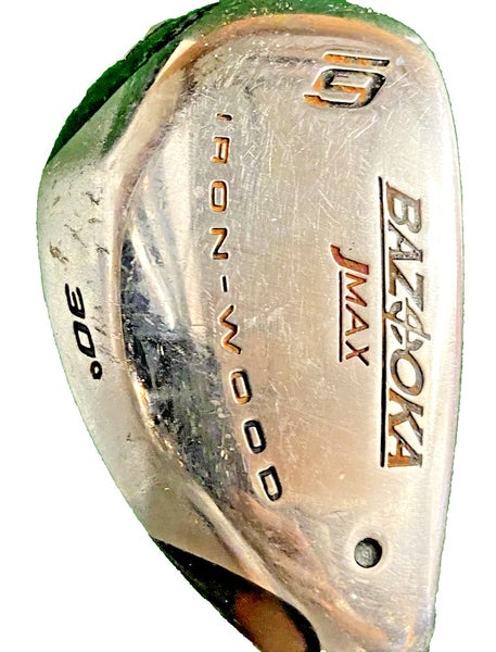 Tour Edge Bazooka JMAX 6 Ironwood Hybrid 30* RH 67g Ladies Graphite 36" New Grip