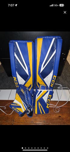 33"  CCM Premier Pro Regular Goalie Full Set Pro Stock (Used)