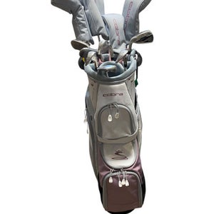 Used Cobra XL Womens Package Set LH None 12 Piece 11706-S000359310
