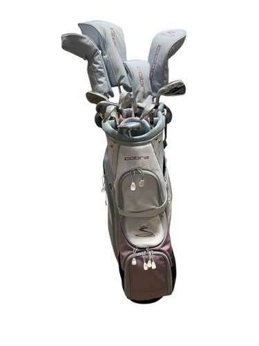 Used Cobra XL Womens Package Set LH None 12 Piece 11706-S000359310