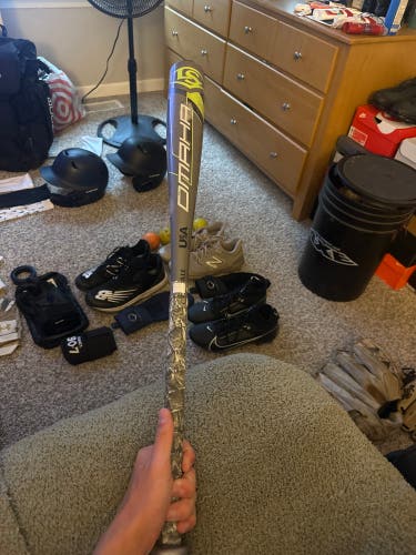 Louisville Slugger Bat (-10) 20 oz 30" (Used)