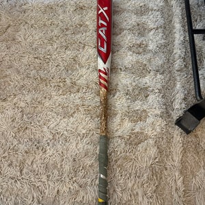 2024 Marucci CATX Alloy BBCOR Certified Bat (-3)  30 oz 33" (Used)