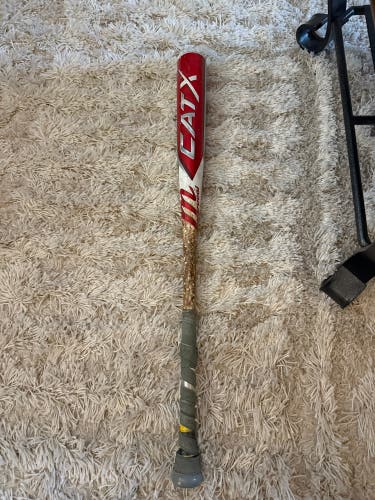 2024 Marucci CATX Alloy BBCOR Certified Bat (-3)  30 oz 33" (Used)