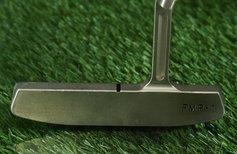 FOUNDERS CLUB THE JUDGE TOUR CNC MILLED FMP1 33 BLADE PUTTER RH ~ VERY NICE!!