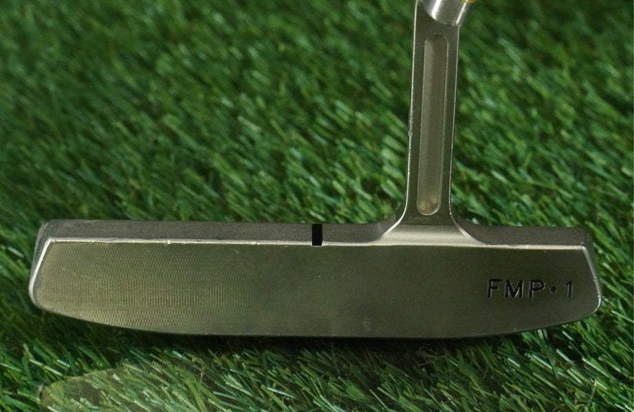 FOUNDERS CLUB THE JUDGE TOUR CNC MILLED FMP1 33 BLADE PUTTER RH ~ VERY NICE!!