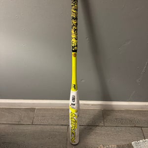 2022 Miken Freak 23 Maxload Composite Bat (-9) 25 oz 34" (Used)