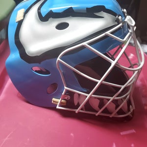 Senior 2022 Sportmask Goalie Mask Pro Stock (Used)
